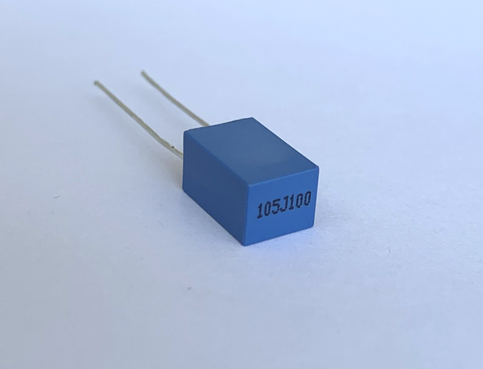 通容電子帶您了解薄膜電容器制作流程及要求